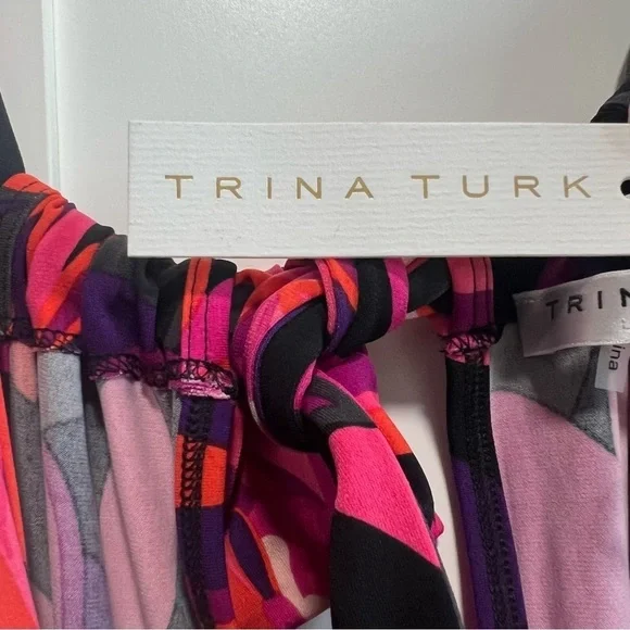 Trina by Trina Turk
Juju Halter Knit Dress
Dark Pink - S, New with Tags - Picture 8 of 9